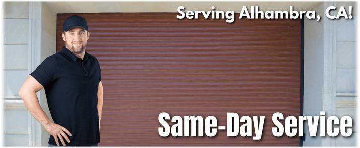 Garage Door Repair Alhambra CA